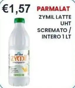 Caramico Parmalat Zymil Latte UHT offerta