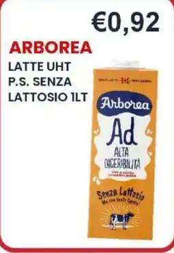Caramico Arborea latte UHT P.S. senza lattosio offerta