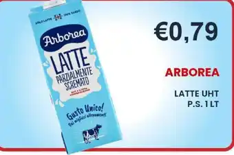 Arborea latte UHT
