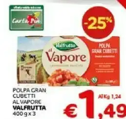 Crai Pomodori pelati offerta