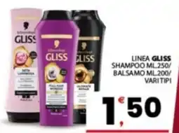Despar Sicilia Linea Gliss offerta