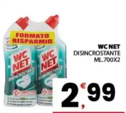 Despar Sicilia WC NET disincrostante offerta