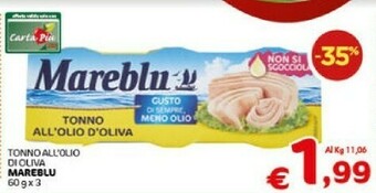 Crai Tonno offerta