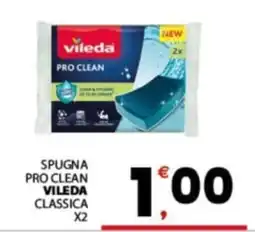 Despar Sicilia Spugna pro clean vileda classica offerta