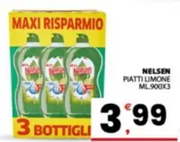 Despar Sicilia Nelsen piatti limone offerta