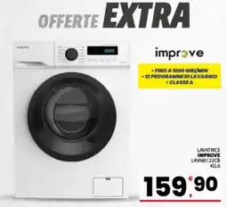 Despar Sicilia Lavatrice Improve offerta
