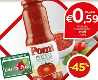 Crai Passata di pomodoro offerta