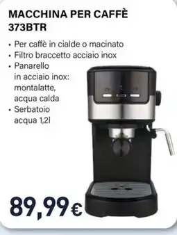 Unieuro Macchina per caffè 373BTR offerta