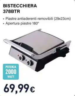 Unieuro Bistecchiera 378BTR offerta