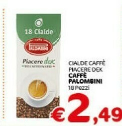 Crai Cialde caffè offerta