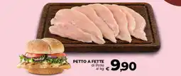 In Coop Petto a fette di pollo offerta
