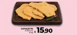 In Coop Cotolette di Bovino offerta