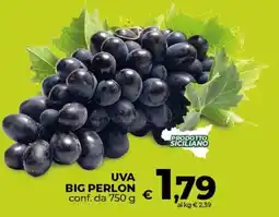 In Coop Uva Big Perlon offerta