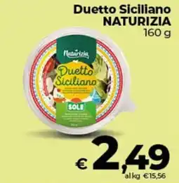 In Coop Duetto Siciliano Naturizia offerta