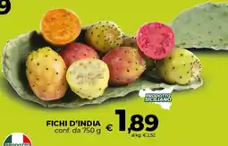 In Coop Fichi d'India offerta
