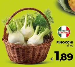 In Coop Finocchi offerta