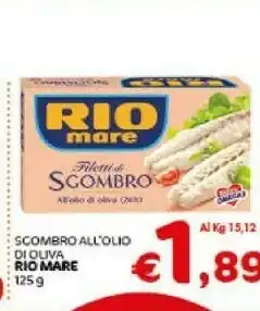Crai Filetti di sgombro offerta