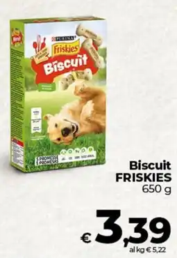 Ipercoop Radenza Biscuit Friskies offerta