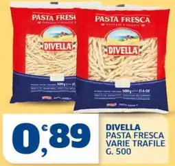 Sigma Divella pasta fresca varie trafile offerta
