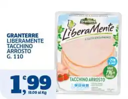 Sigma GranTerre LiberaMente Tacchino Arrosto offerta