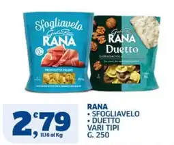 Sigma Rana sfogliavelo duetto vari tipi offerta