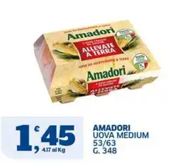 Sigma Amadori uova medium offerta