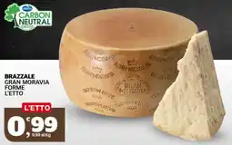 Sigma Brazzale Gran Moravia Forme L'Etto offerta