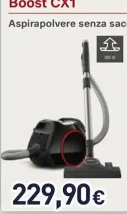 Unieuro Boost CX1 Aspirapolvere senza sac offerta