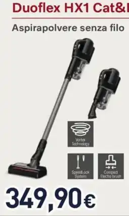 Unieuro Duoflex HX1 Cat& offerta