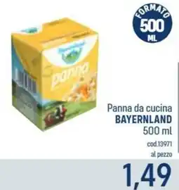 Talento Professional Store Panna da cucina Bayernland offerta