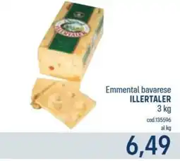 Talento Professional Store Emmentale bavarese Illertaler offerta