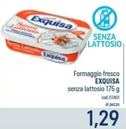 Talento Professional Store Formaggio fresco Exquisa senza lattosio offerta