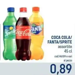 Talento Professional Store Coca Cola/Fanta/Sprite offerta
