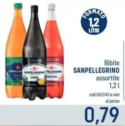 Talento Professional Store Bibite Sanpellegrino offerta