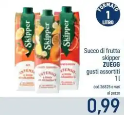Talento Professional Store Succo di frutta skipper offerta