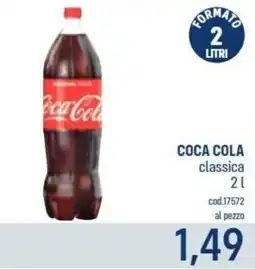 Talento Professional Store Coca Cola Classica offerta