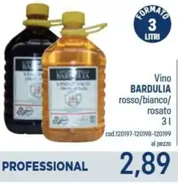 Talento Professional Store Vino Bardulia rosso/bianco/ rosato offerta
