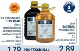 Talento Professional Store Vino d'Abruzzo DOP Terramare offerta