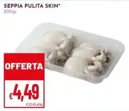 Pan Seppia pulita skin offerta