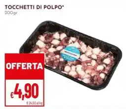 Pan Tocchetti di polpo offerta