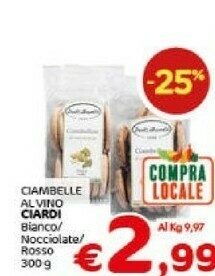 Crai Biscotti offerta