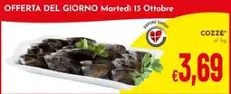 Pan Cozze Sapore Sardo offerta