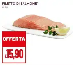 Pan Filetto di salmone offerta