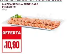 Pan Mazzancolla tropicale precotta offerta