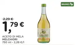 Poli Aceto di Mela Melchiori offerta