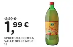 Poli Spremuta di mela Valle delle mele offerta