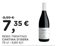 Poli Rebo Trentino Cantina d'Isera offerta
