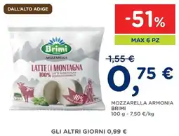 Poli Mozzarella Armonia Brimi offerta