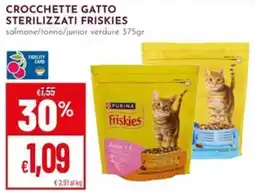 Pan Crocchette gatto sterilizzati Friskies offerta