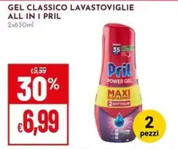 Pan Gel classico lavastoviglie Pril offerta
